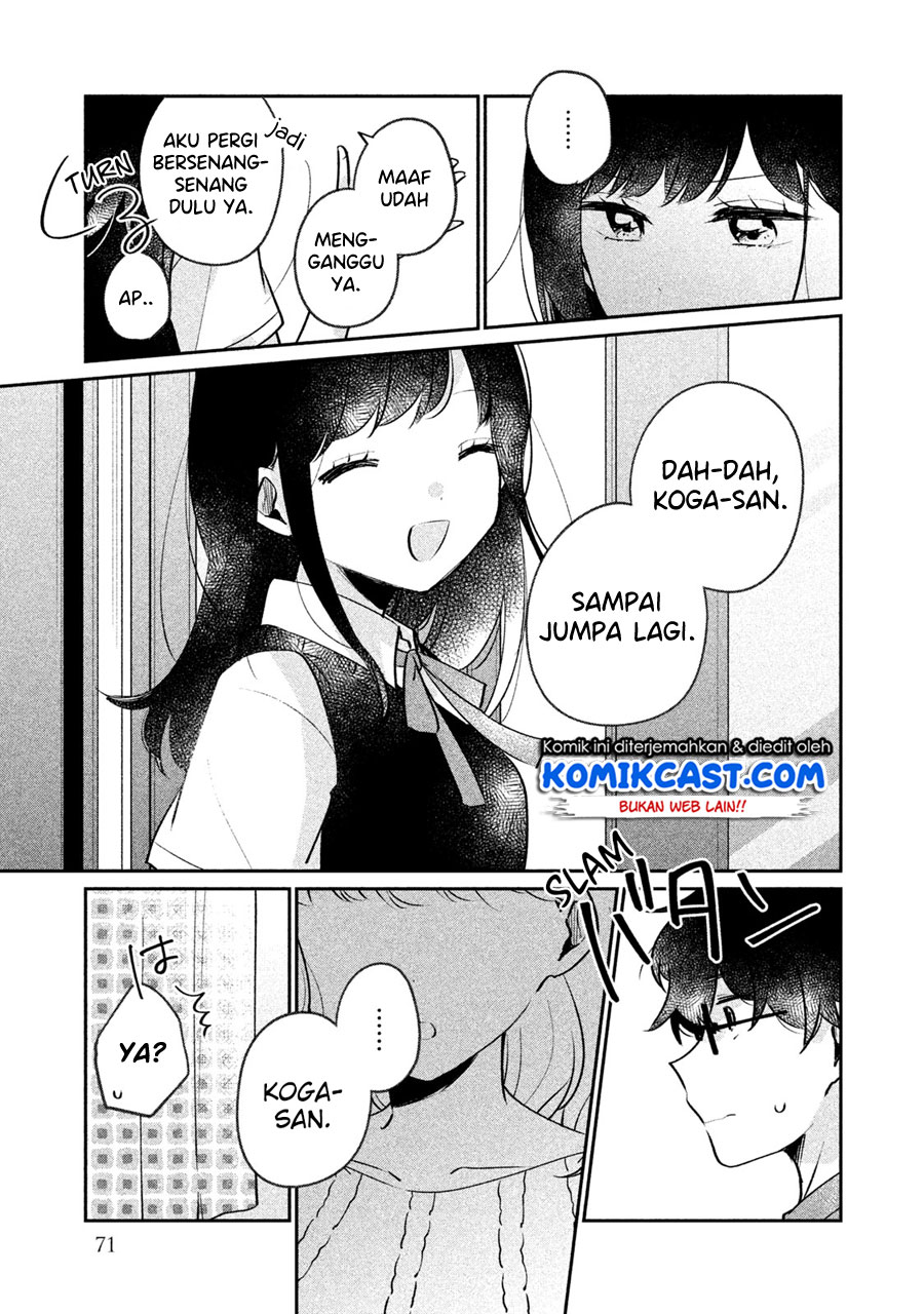 It’s Not Meguro-san’s First Time